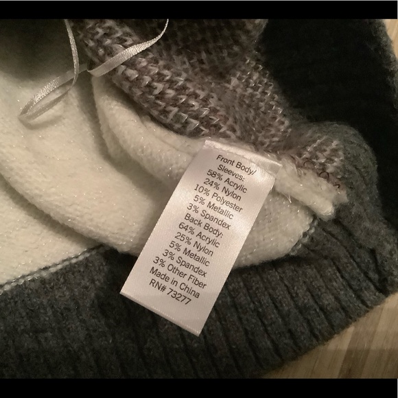 EVRI Size 2X, Women Plus Size Sweater, Thick - Picture 5 of 8